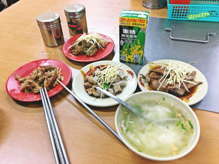 台中市中區美食 黑白切 北區公園路 網友評價 菜單 推薦餐點 食記 外送優惠 飢餓黑熊app